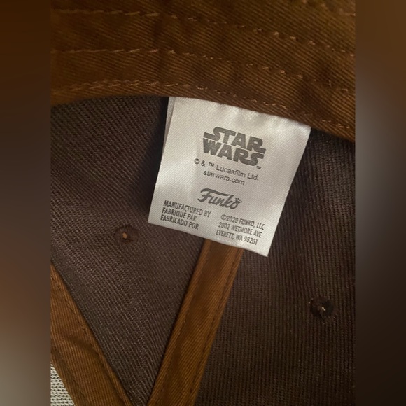 Star Wars The Mandalorian Hat - Picture 5 of 5